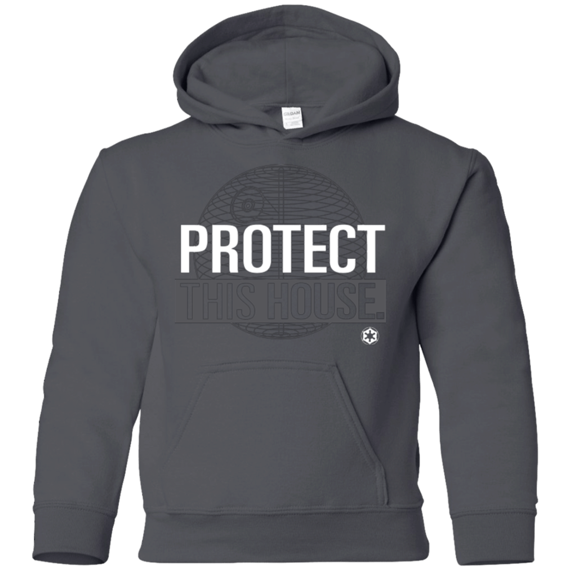 Sweatshirts Charcoal / YS Protect This House Youth Hoodie