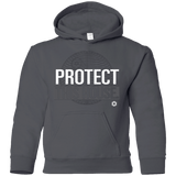 Sweatshirts Charcoal / YS Protect This House Youth Hoodie