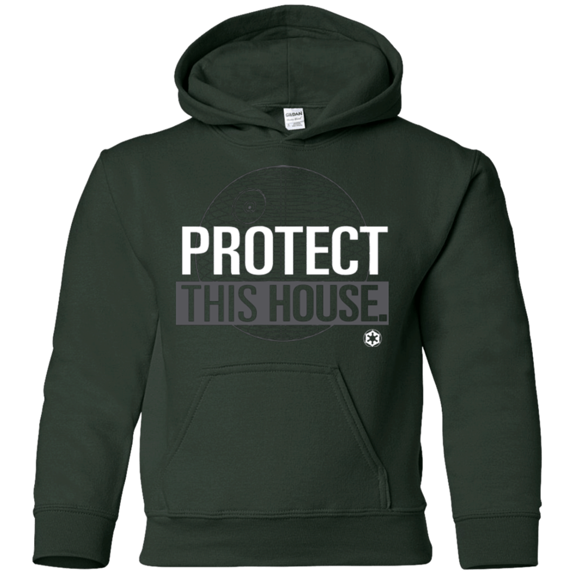 Sweatshirts Forest Green / YS Protect This House Youth Hoodie