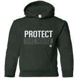Sweatshirts Forest Green / YS Protect This House Youth Hoodie