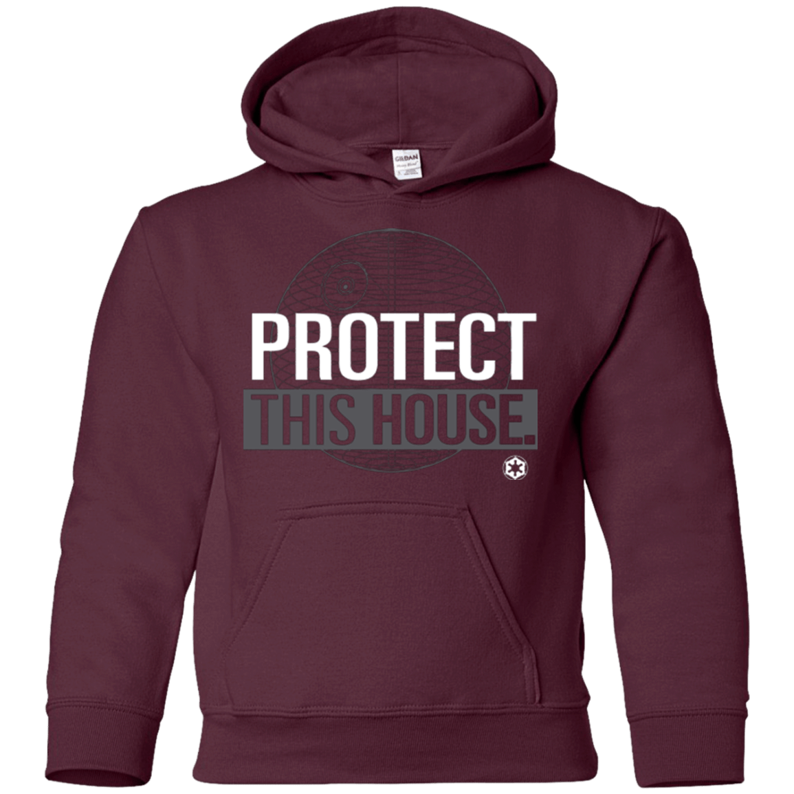 Sweatshirts Maroon / YS Protect This House Youth Hoodie