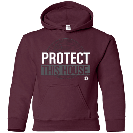 Sweatshirts Maroon / YS Protect This House Youth Hoodie