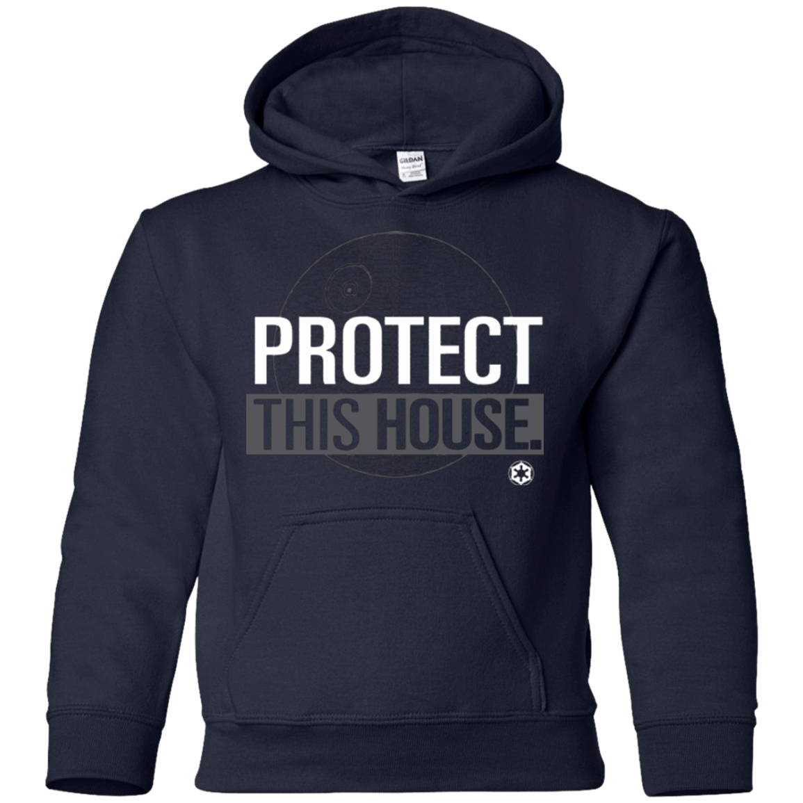 Sweatshirts Navy / YS Protect This House Youth Hoodie