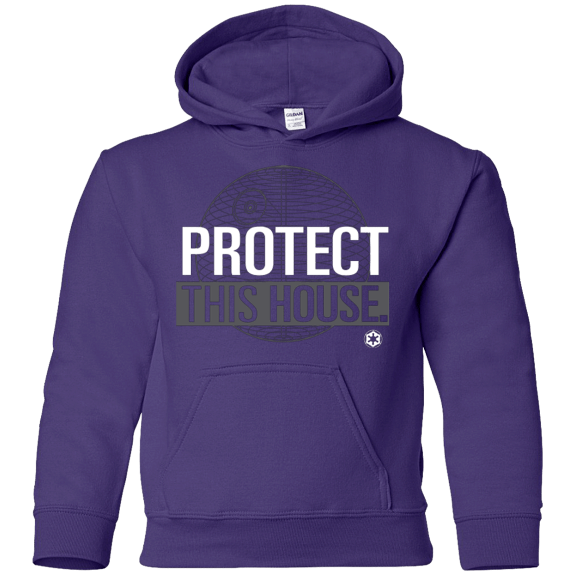 Sweatshirts Purple / YS Protect This House Youth Hoodie