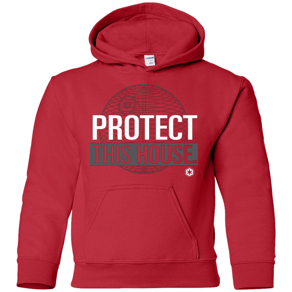 Sweatshirts Red / YS Protect This House Youth Hoodie