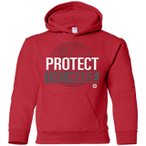 Sweatshirts Red / YS Protect This House Youth Hoodie