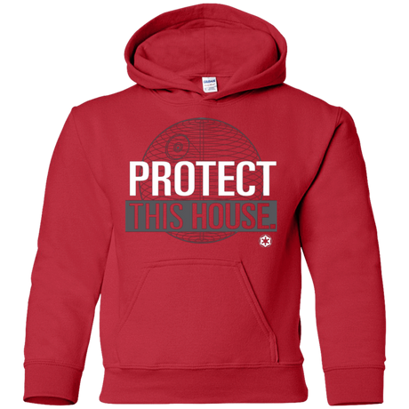 Sweatshirts Red / YS Protect This House Youth Hoodie