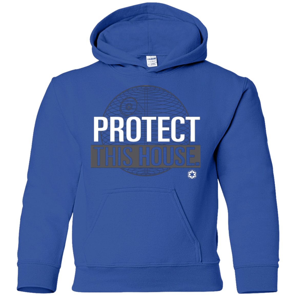 Sweatshirts Royal / YS Protect This House Youth Hoodie