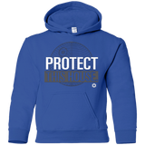 Sweatshirts Royal / YS Protect This House Youth Hoodie