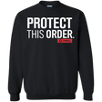 Sweatshirts Black / Small Protect This Order Crewneck Sweatshirt