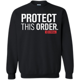 Sweatshirts Black / Small Protect This Order Crewneck Sweatshirt