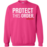 Sweatshirts Heliconia / Small Protect This Order Crewneck Sweatshirt