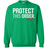 Sweatshirts Irish Green / Small Protect This Order Crewneck Sweatshirt