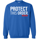 Sweatshirts Royal / Small Protect This Order Crewneck Sweatshirt