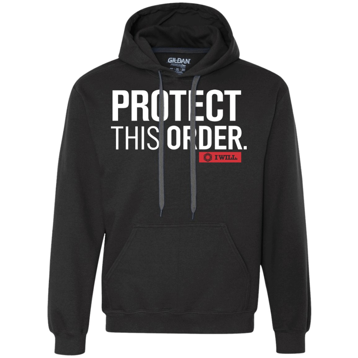 Sweatshirts Black / Small Protect This Order Premium Fleece Hoodie
