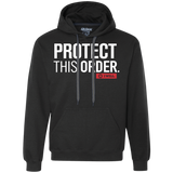 Sweatshirts Black / Small Protect This Order Premium Fleece Hoodie