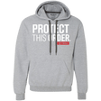 Sweatshirts Sport Grey / Small Protect This Order Premium Fleece Hoodie