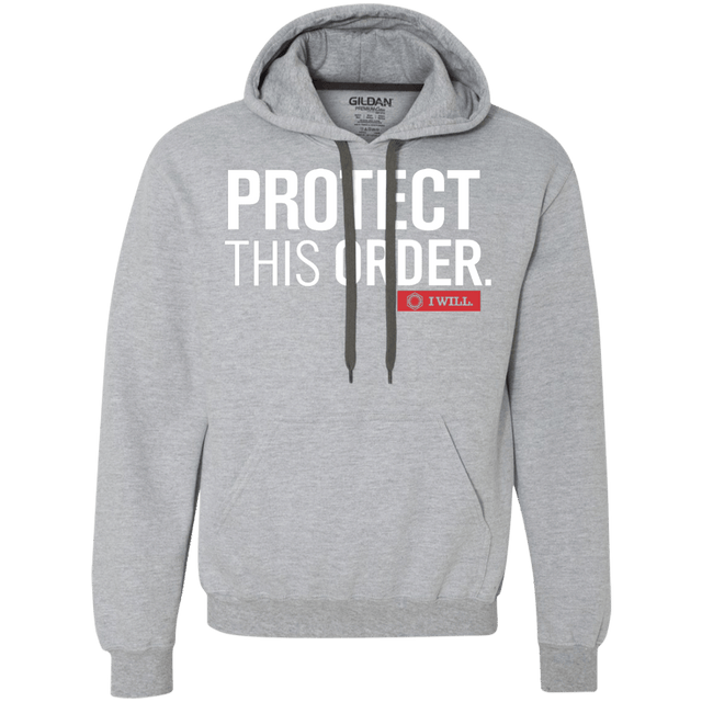 Sweatshirts Sport Grey / Small Protect This Order Premium Fleece Hoodie