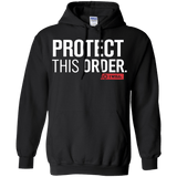 Sweatshirts Black / Small Protect This Order Pullover Hoodie