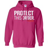 Sweatshirts Heliconia / Small Protect This Order Pullover Hoodie