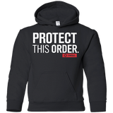 Sweatshirts Black / YS Protect This Order Youth Hoodie