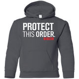 Sweatshirts Charcoal / YS Protect This Order Youth Hoodie