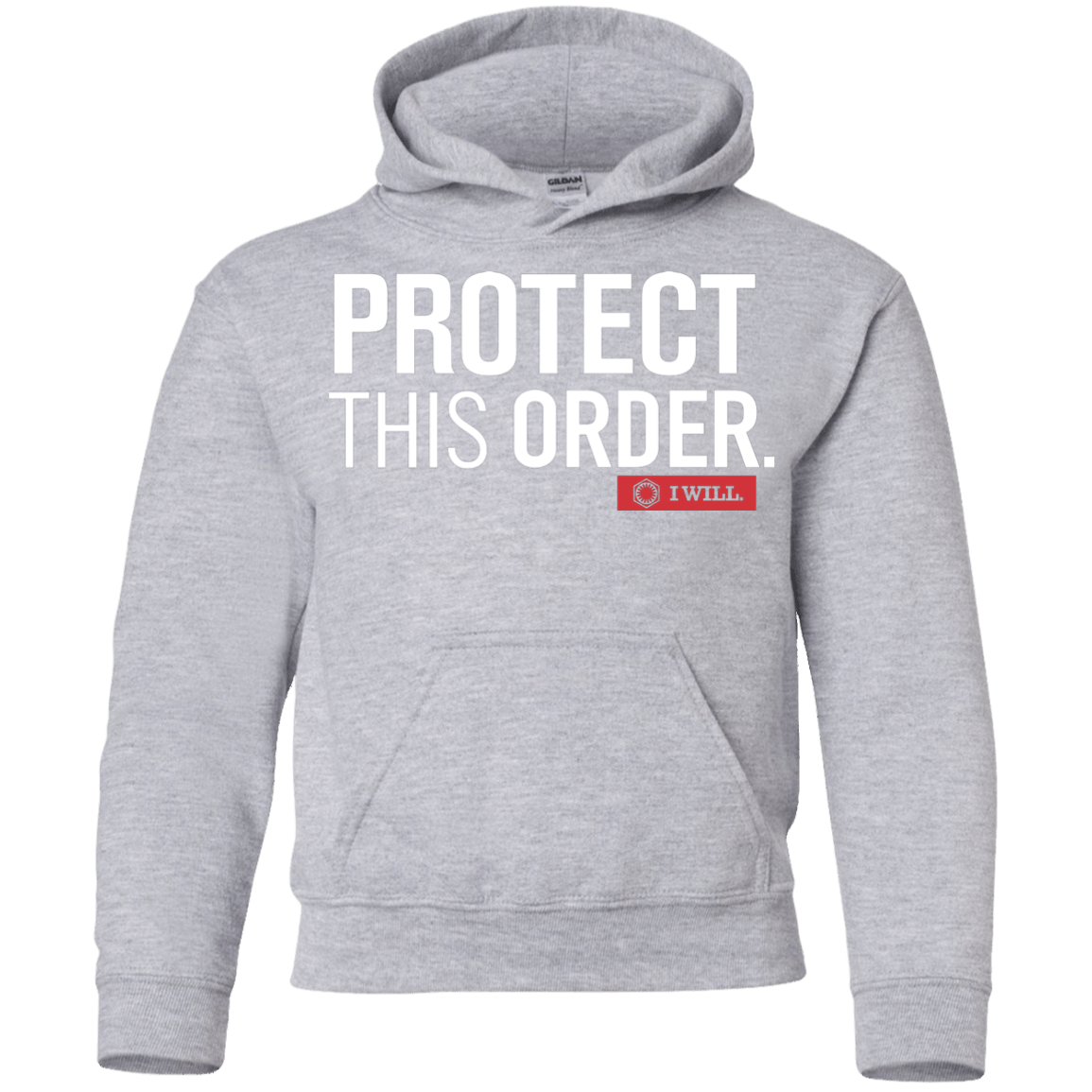 Sweatshirts Sport Grey / YS Protect This Order Youth Hoodie
