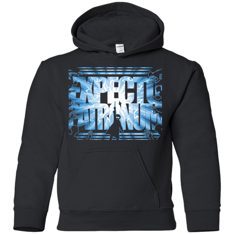 Sweatshirts Black / YS Protector Charm Youth Hoodie