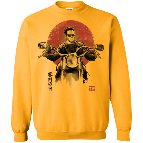 Sweatshirts Gold / Small Protector Crewneck Sweatshirt