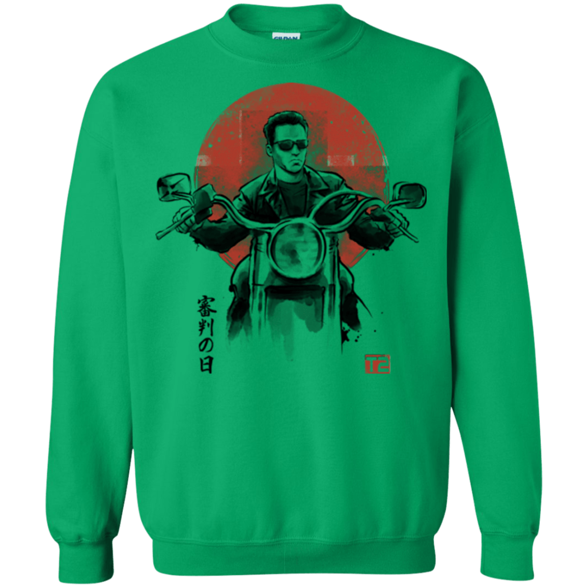 Sweatshirts Irish Green / Small Protector Crewneck Sweatshirt