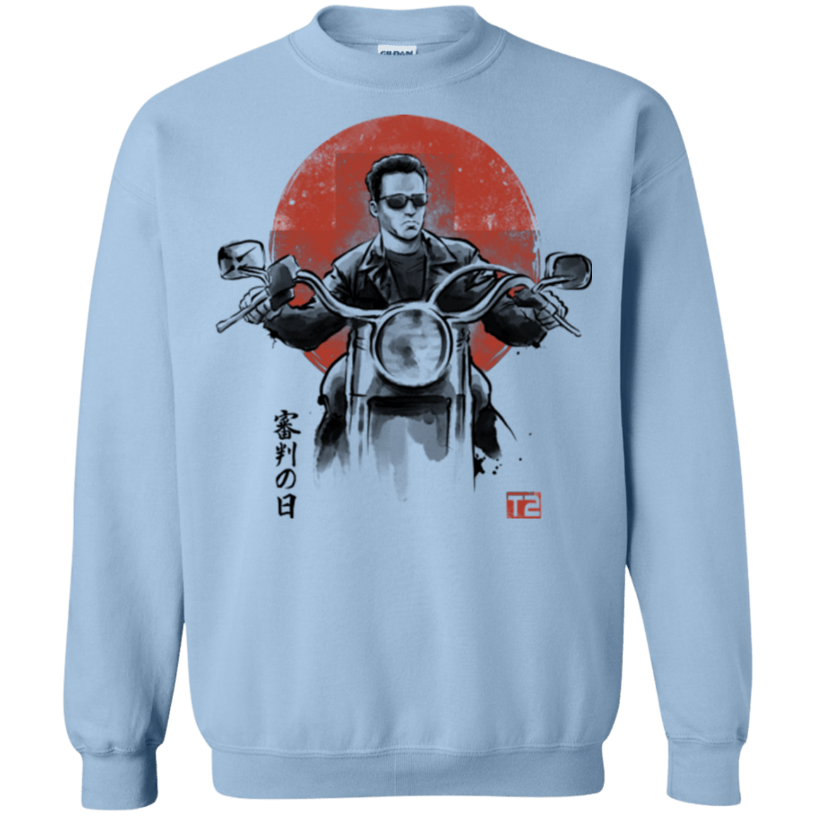 Sweatshirts Light Blue / Small Protector Crewneck Sweatshirt