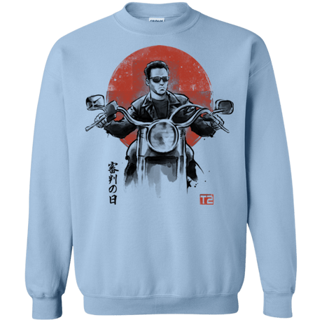 Sweatshirts Light Blue / Small Protector Crewneck Sweatshirt
