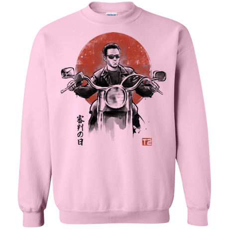 Sweatshirts Light Pink / Small Protector Crewneck Sweatshirt