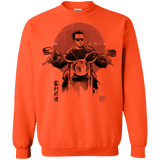 Sweatshirts Orange / Small Protector Crewneck Sweatshirt