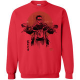 Sweatshirts Red / Small Protector Crewneck Sweatshirt