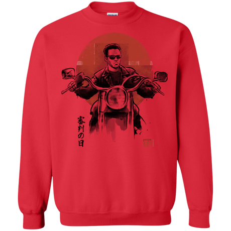 Sweatshirts Red / Small Protector Crewneck Sweatshirt
