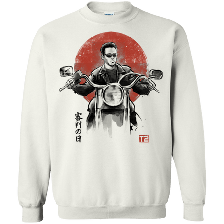 Sweatshirts White / Small Protector Crewneck Sweatshirt
