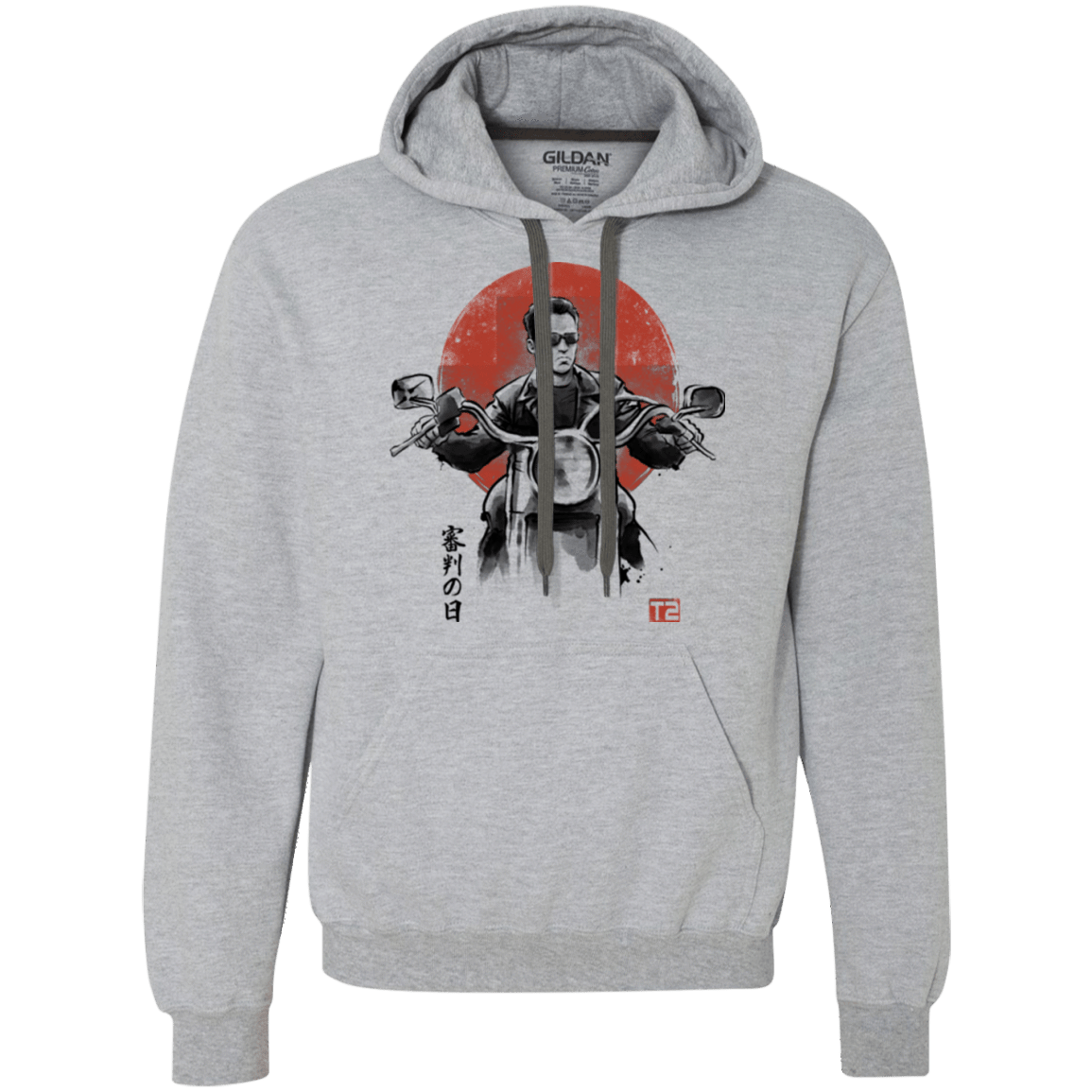 Sweatshirts Sport Grey / Small Protector Premium Fleece Hoodie