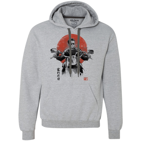Sweatshirts Sport Grey / Small Protector Premium Fleece Hoodie