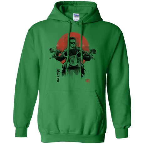 Sweatshirts Irish Green / Small Protector Pullover Hoodie