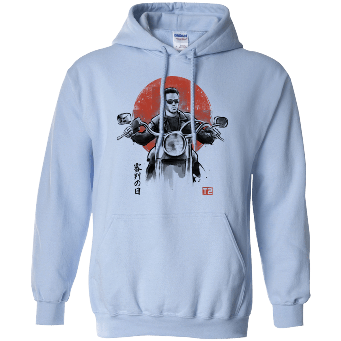 Sweatshirts Light Blue / Small Protector Pullover Hoodie