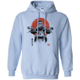Sweatshirts Light Blue / Small Protector Pullover Hoodie