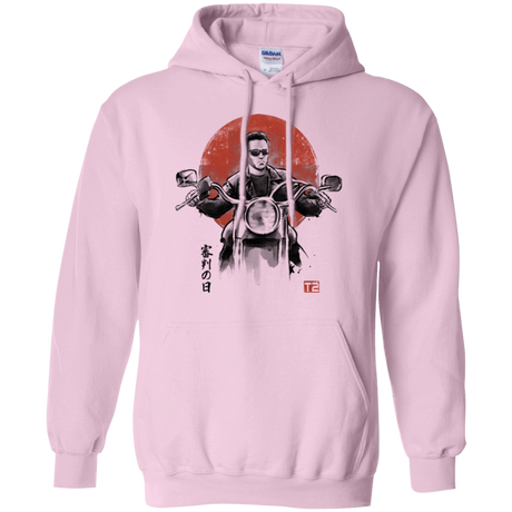 Sweatshirts Light Pink / Small Protector Pullover Hoodie