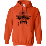 Sweatshirts Orange / Small Protector Pullover Hoodie