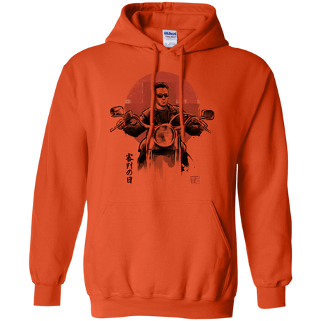Sweatshirts Orange / Small Protector Pullover Hoodie