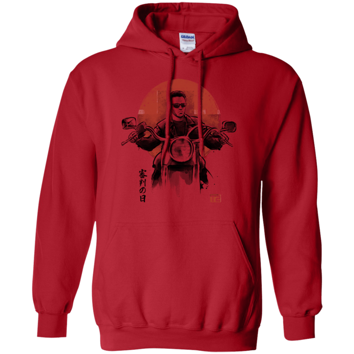 Sweatshirts Red / Small Protector Pullover Hoodie