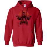 Sweatshirts Red / Small Protector Pullover Hoodie