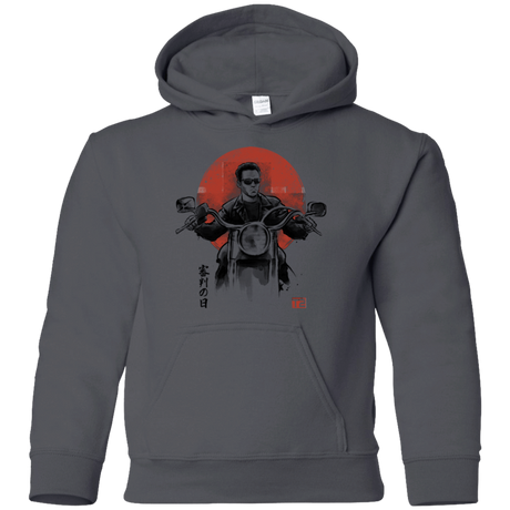 Sweatshirts Charcoal / YS Protector Youth Hoodie