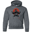 Sweatshirts Dark Heather / YS Protector Youth Hoodie
