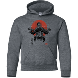 Sweatshirts Dark Heather / YS Protector Youth Hoodie